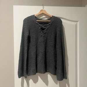 American Eagle Outfitters Grey Sweater